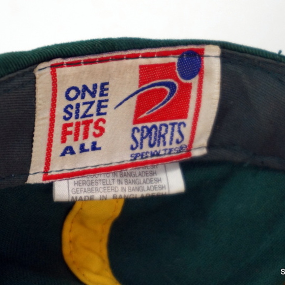 VTG NFL Green Bay Packers Hat Sports Specialties - Picture 5 of 6